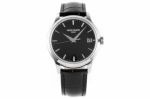GR Factory PATEK PHILIPPE Geneve Fake Calatrava  Watch Steel Black Dial 39mm